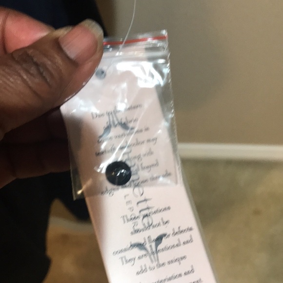 Nanette Lepore Navy Blue 3/4 Sleeve Size 12 Elastic Waist Lining - Picture 8 of 11